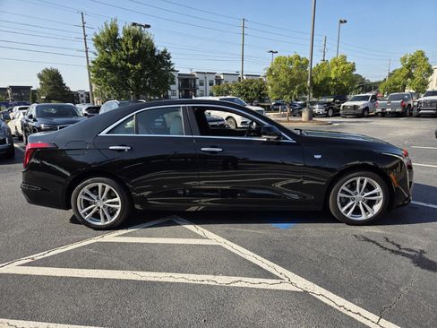 Used 2024 Cadillac CT4 Luxury w/ Sun And Sound Package RWD image 5