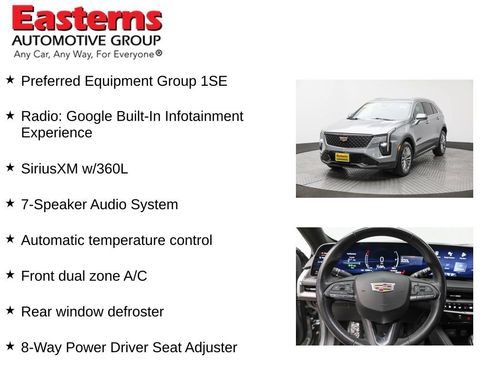 Used 2024 Cadillac XT4 Premium Luxury image 11