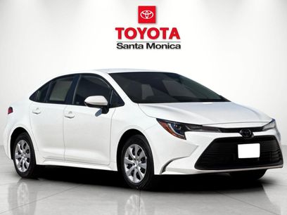 New 2026 Toyota Corolla LE