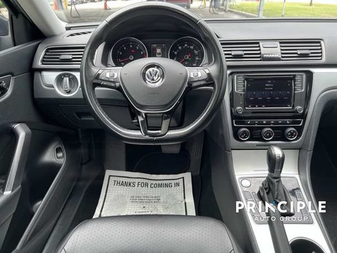 Used 2019 Volkswagen Passat 2.0T Wolfsburg w/ Wheels & Sunroof Package FWD image 30