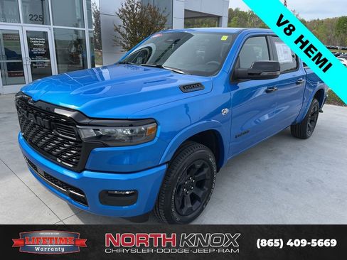 New 2026 RAM 1500 Big Horn AWD/4WD image 1