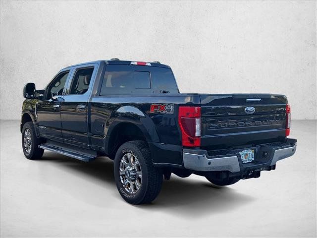 Used 2022 Ford F250 Lariat w/ Chrome Package AWD/4WD image 7