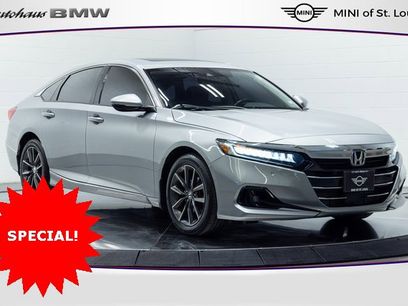 Used 2021 Honda Accord EX-L