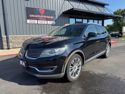 Used 2017 Lincoln MKX Reserve w/ Lincoln MKX Climate Package