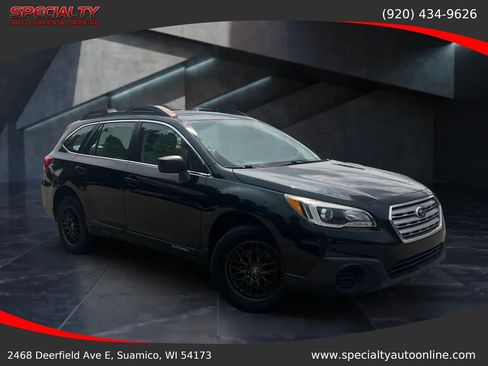Used 2017 Subaru Outback 2.5i AWD/4WD image 2