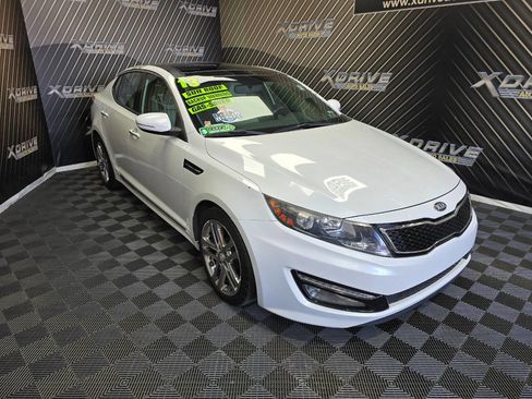 Used 2013 Kia Optima SX w/ Limited Pkg image 7