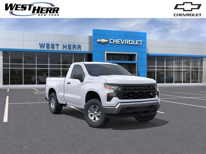 New 2026 Chevrolet Silverado 1500 W/T w/ WT Value Package
