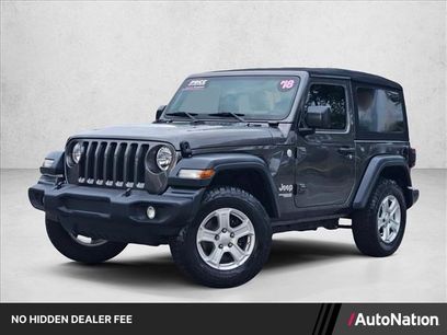 Used 2018 Jeep Wrangler Sport