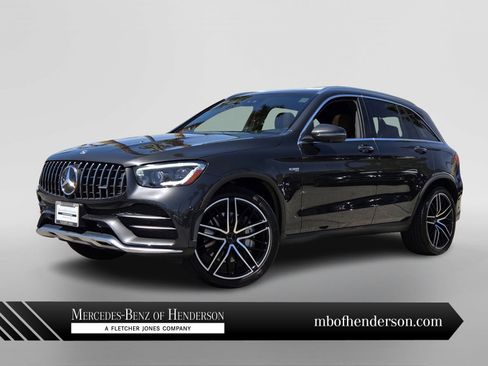 Certified 2022 Mercedes-Benz GLC 43 AMG 4MATIC image 1