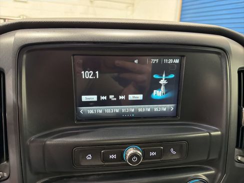 Used 2018 Chevrolet Silverado 1500 W/T w/ Trailering Package AWD/4WD image 13