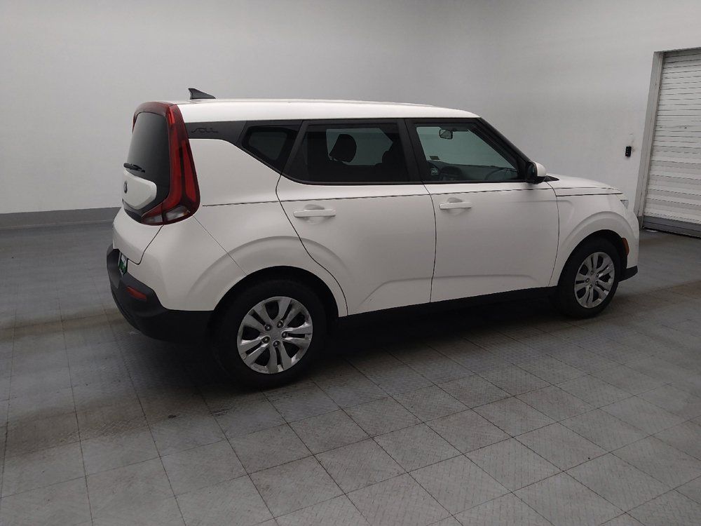 Used 2021 Kia Soul LX FWD image 10