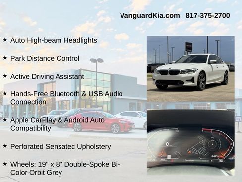 Used 2022 BMW 330i xDrive Sedan w/ Driving Assistance Package AWD/4WD image 18