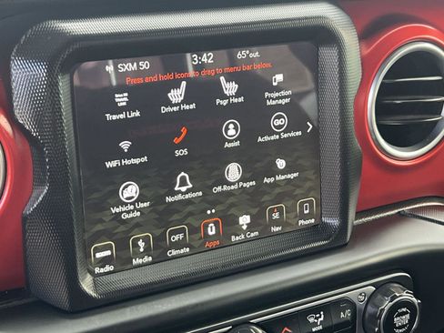 Used 2018 Jeep Wrangler Unlimited Rubicon AWD/4WD image 28