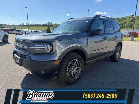 Used 2025 Ford Bronco Sport Big Bend w/ Convenience Package AWD/4WD image 1