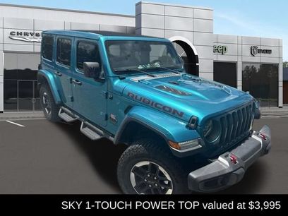 Used 2020 Jeep Wrangler Unlimited Rubicon