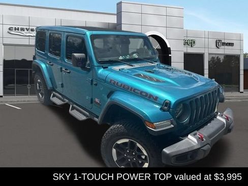 Used 2020 Jeep Wrangler Unlimited Rubicon AWD/4WD image 1