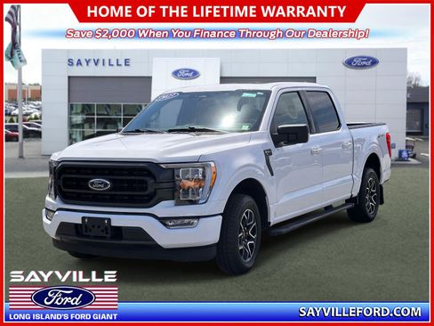 Certified 2023 Ford F150 XLT w/ Equipment Group 302A High RWD image 1
