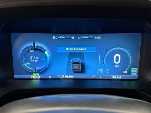 Used 2025 Ford F150 Lightning Flash AWD/4WD image 23