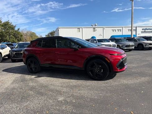 New 2026 Chevrolet Equinox EV RS image 14