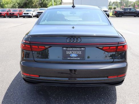 Used 2023 Audi A8 L 3.0T w/ Comfort Plus Package AWD/4WD image 17