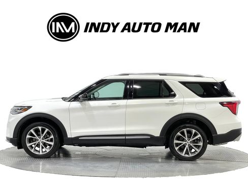 Used 2025 Ford Explorer Platinum w/ Ultimate Package AWD/4WD image 7