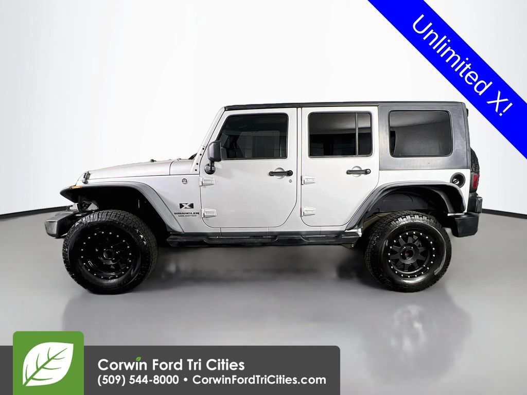Used 2008 Jeep Wrangler Unlimited X AWD/4WD image 6