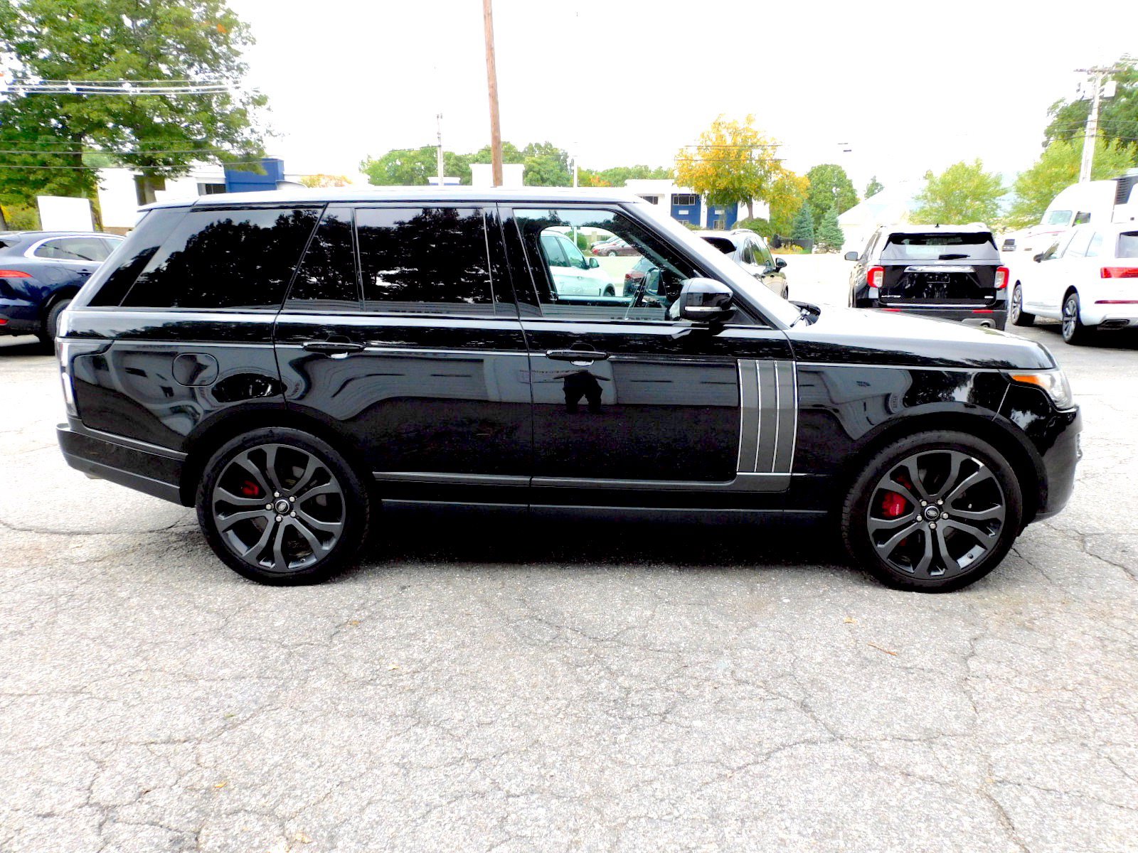 Used 2017 Land Rover Range Rover SV Autobiography Dynamic AWD/4WD image 6