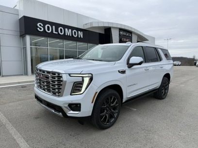 New 2026 GMC Yukon Denali w/ Sun & Power Step Package