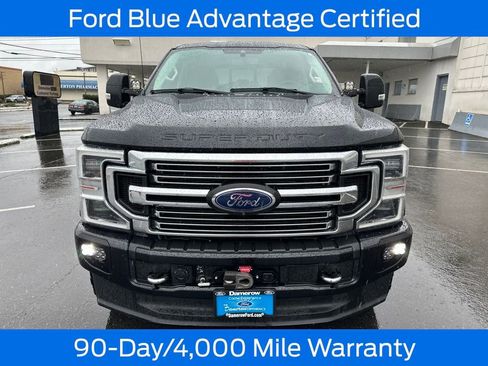 Used 2021 Ford F350 Limited image 11