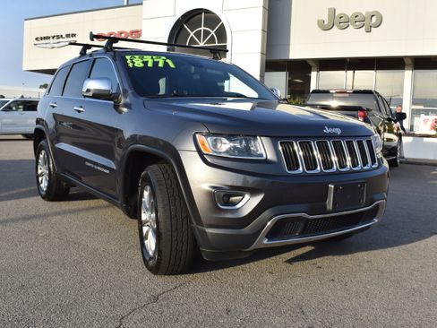 Used 2016 Jeep Grand Cherokee Limited image 3