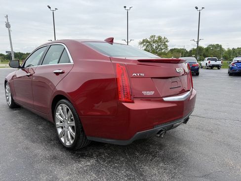 Used 2016 Cadillac ATS Luxury RWD image 6