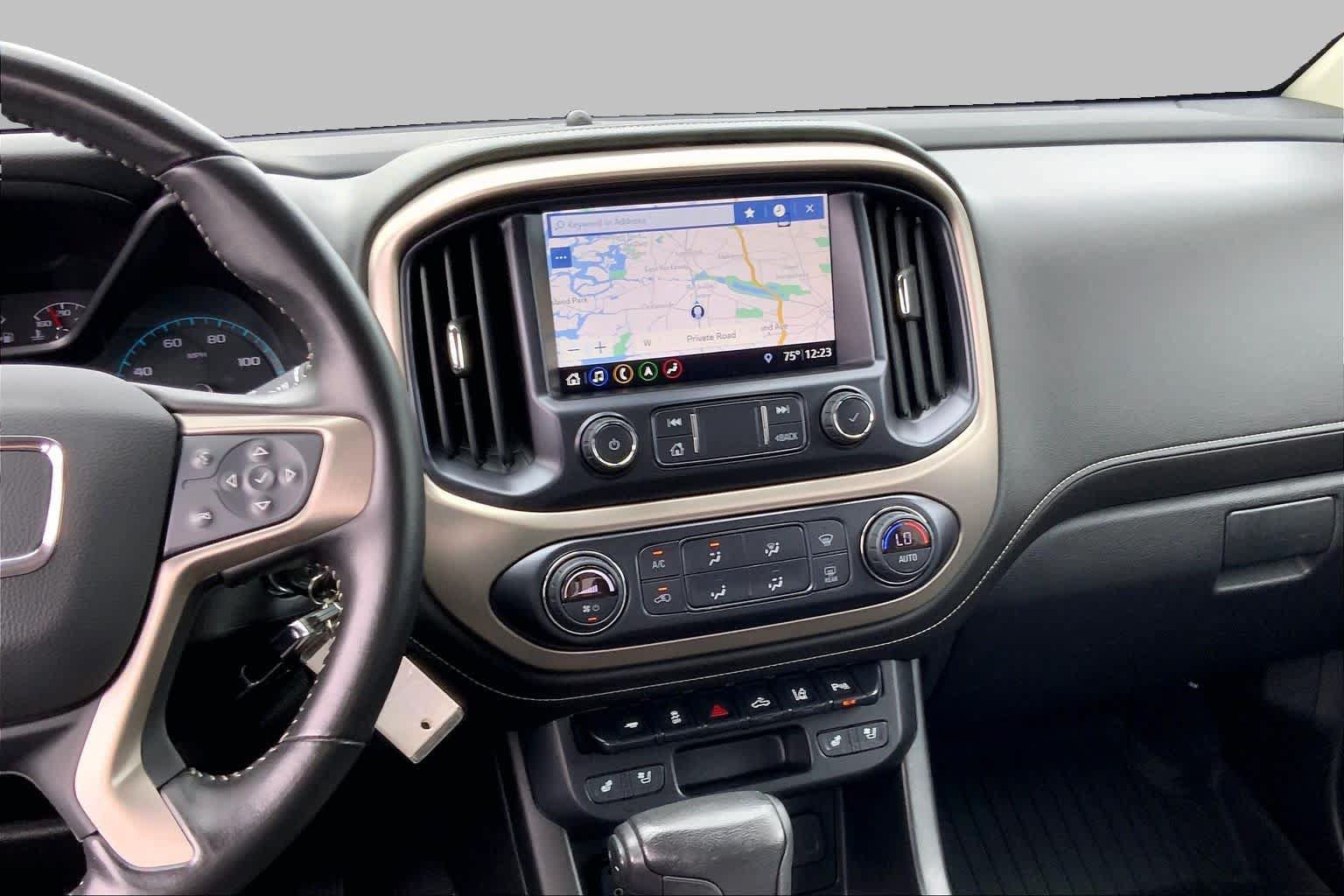Certified 2021 GMC Canyon Denali AWD/4WD image 7