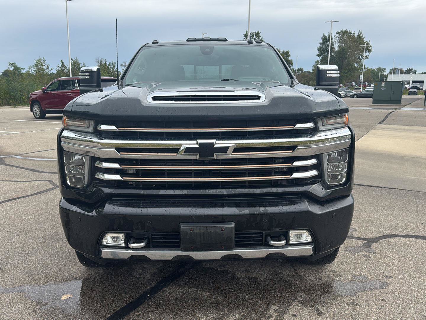 Used 2020 Chevrolet Silverado 2500 High Country w/ Z71 Off-Road Package AWD/4WD image 8