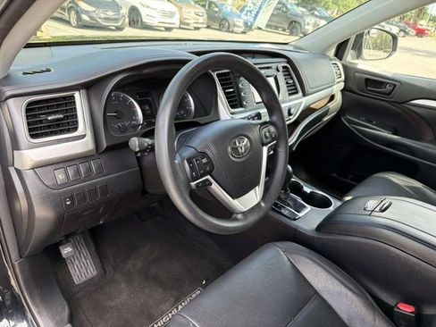 Certified 2017 Toyota Highlander LE FWD image 11