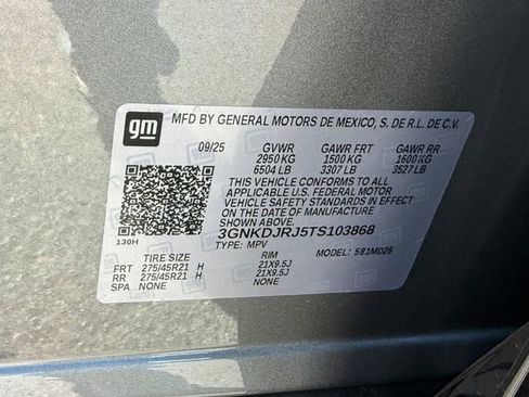 New 2026 Chevrolet Blazer EV RS AWD/4WD image 20
