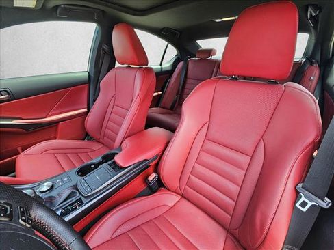 Used 2022 Lexus IS 350 F Sport w/ Navigation Package RWD image 13