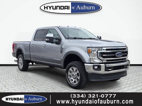 Used 2022 Ford F250 Lariat w/ Chrome Package AWD/4WD image 1