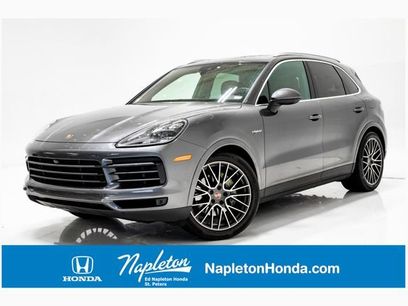 Used 2022 Porsche Cayenne E-Hybrid