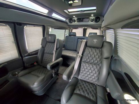 Used 2025 Chevrolet Express 2500 w/ Driver Convenience Package RWD image 30