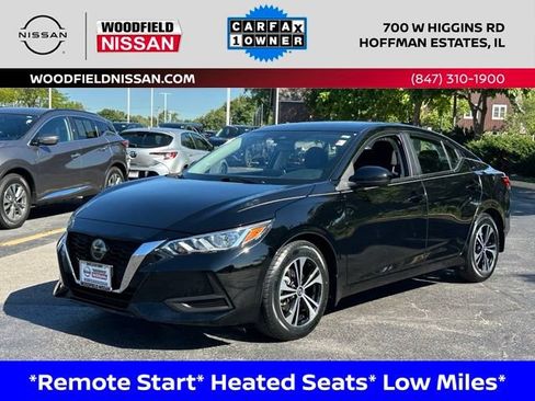 Used 2023 Nissan Sentra SV w/ All-Weather Package FWD image 1