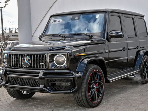 Used 2024 Mercedes-Benz G 63 AMG 4MATIC image 3