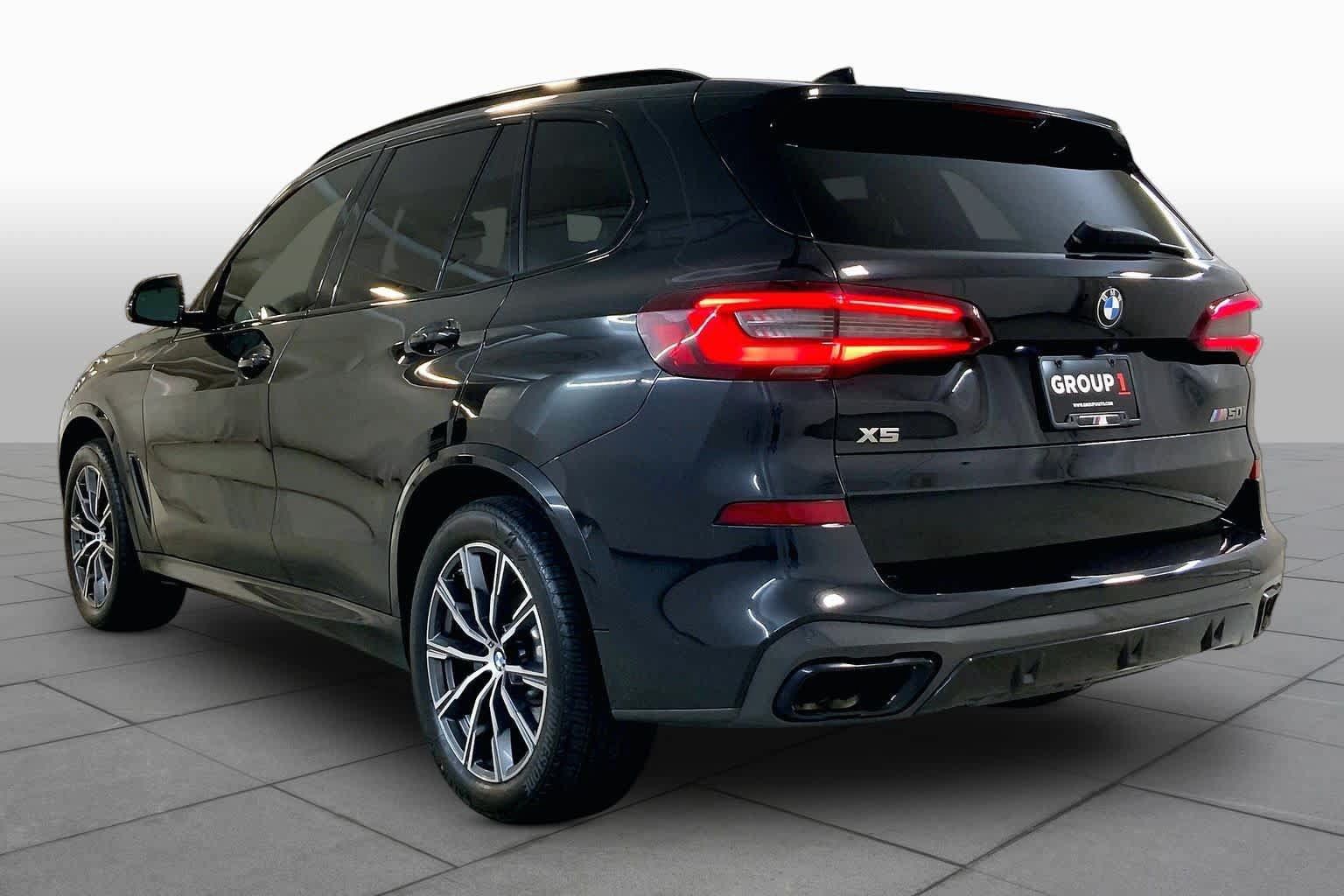 Used 2022 BMW X5 M50i w/ Executive Package AWD/4WD image 11