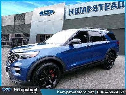 Certified 2022 Ford Explorer ST w/ Equipment Group 401A
