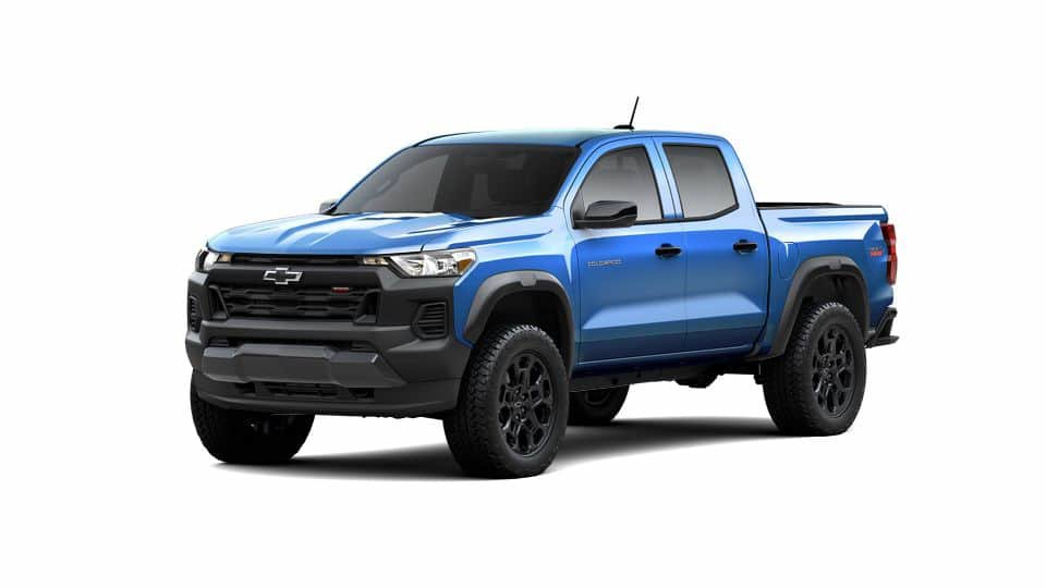 New 2026 Chevrolet Colorado Trail Boss AWD/4WD image 23