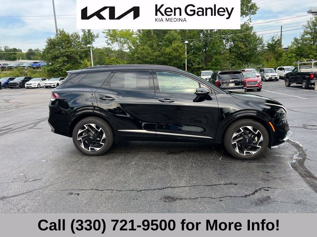 Certified 2024 Kia Sportage SX AWD/4WD image 8