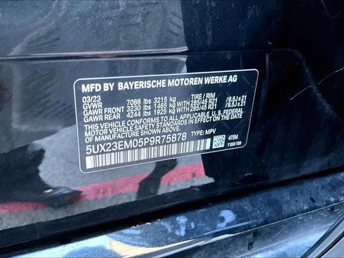 Used 2023 BMW X7 xDrive40i w/ Premium Package image 35