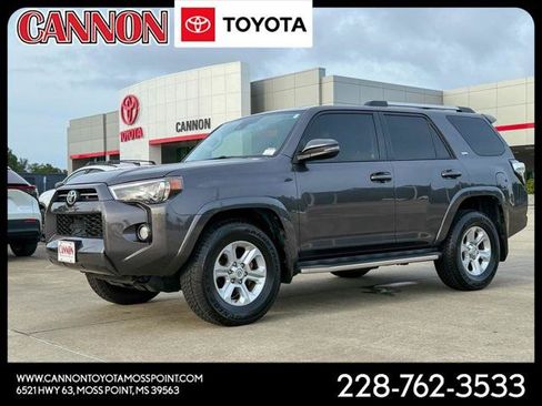 Certified 2020 Toyota 4Runner SR5 Premium RWD image 1