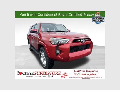 Used 2021 Toyota 4Runner SR5