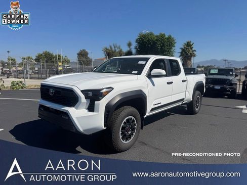 Used 2024 Toyota Tacoma TRD Off-Road AWD/4WD image 1