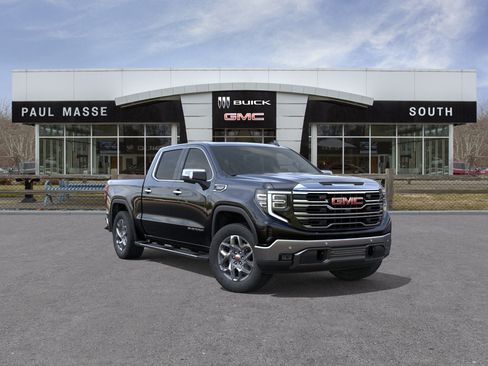 New 2026 GMC Sierra 1500 SLT w/ SLT Premium Plus Package AWD/4WD image 1